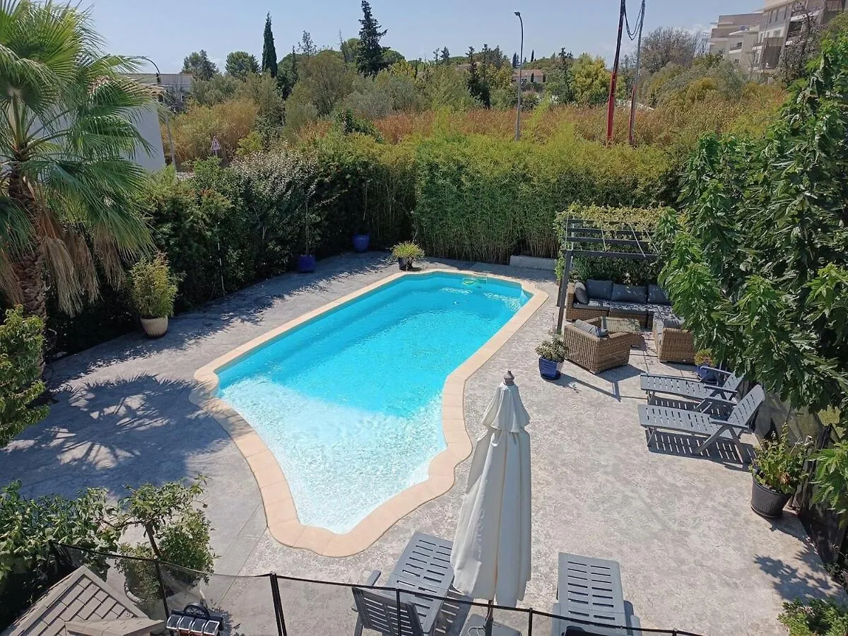 Modern Villa With Pool Frejus France